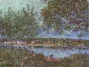 Alfred Sisley, Weg der alten Fahre in By